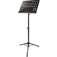Ultimate Support 07 0019 JS-MS200 Allegro Tripod Nota Sehpası | Taşınabilir Metal Gövde Geniş Tabla