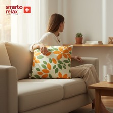 Smarto Relax Içi Dolgulu Kırlent 45X45 cm Kare – Salon & Berjer Kırlenti