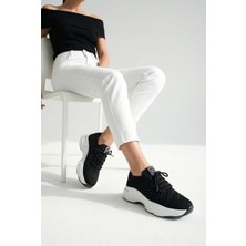 İnna Butikk Kasey Kadın Sneaker Ayakkabı - Siyah
