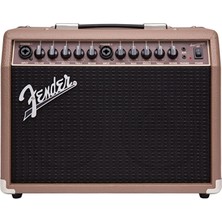 Fender 2314204000 Acoustasonic 40 Akustik Gitar Amfisi | 40 Watt Güç 2 Kanal Girişi (Mikrofon/enstrüman) ve Dahili Chorus Efekti