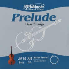 Daddario J614 Kontrabas Tek Tel | Prelude (Mi-E), 3/4 Medium