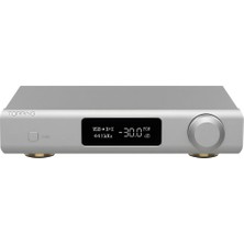 Topping Audio 01 0018 D90 Iıı Sabre Balanced Dac Bluetooth Dönüştürücü (Gümüş) | En Üst Seviye Performans Dinamik Aralık