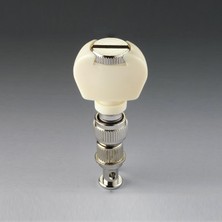 Schaller SC-10460100 Ukulele Burgusu (Tek Nikel) | Klasik Görünüm Sağlam Mekanizma