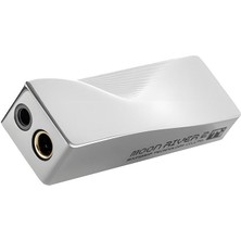 Moondrop 01 0017 Moonrıver 2:ti Usb-C Dac/amp Pc ve Akılı Telefon Ad / Da Dönüştürücü | Titanyum Gövde Çift Çıkış (3.5mm/4.4mm)