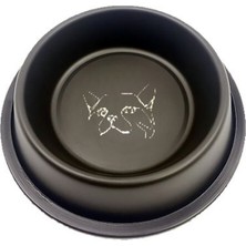 Eurodog Snmswrld Asr(Fpcl) 8 Oz Lazer Işlemeli Mama Su Kabı