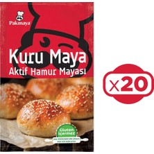Pakmaya Kuru Maya 100 gr x 20 Adet