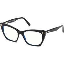 Tom Ford Tf 5709-B 001 54*17 140 Blue Block Mavi Işık Korumalı Gözlük