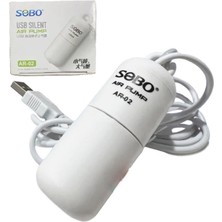 Snmswrld Sobo Hava Motoru USB - Dc 5V 1W 4 Ltmin