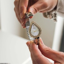 Homies HM28212S01-2 Çelik Kordonlu Kadın Kol Saati