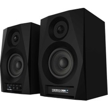 Reloop 12 0023 Dsm-3 Bt Yakın Alan Bluetooth Studio Monitörü (Çift) 2X20W | Bluetooth Özellikli Masaüstü Dj Monitörü