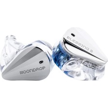 Moondrop 01 0002 Blessıng3 Kablolu Kulak Içi Stüdyo Monitör Kulaklık | 2dd+4ba Hibrit Sürücü 3D Baskı Reçine Gövde