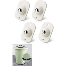 Mezigarc 360° Döner Tekerlekli Eşya Taşıma Aparatı Koltuk Dolap Için 4 Adet Pratik Kaydırıcı Bilyeli Teker