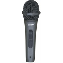 Fugue FM-198A Dinamik Mikrofon (Siyah Başlıklı - Kablolu - Tek Yönlü)