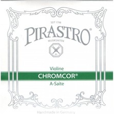 Pirastro 329020 Chromcor Viyola Teli | Dayanıklı Çelik Set