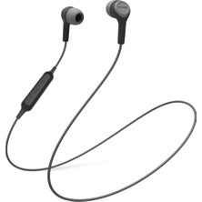 Koss 06 0009 BT115IGRY Wireless/bluetooth Kablosuz Kulak Içi Kulaklık | Hafif ve Ergonomik 6 Saat Pil Ömrü