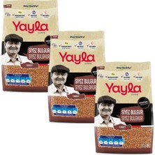Yayla Gurme Siyez Bulgur 500 gr X3