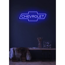 Biz Bu İşin Keyif Kısmındayız Rent A Carlara Özel Chevrolet Yazılı Neon Tabela