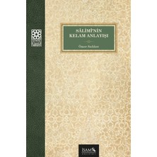 Türkiye Diyanet Vakfı Yayınları Saliminin Kelam Anlayışı