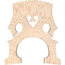 Picaldi 701C 4/4 Belgium / French Cut Çello Eşiği | Yüksek Kaliteli Akçaağaç, Ideal Titreşim Aktarımı, Hassas Kesim Tasarım