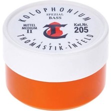 Thomastik 205 Special Kontrbas Reçinesi | Ağır Yaylar Için Güçlü Tutuşlu Reçine