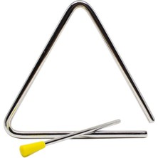 Cox T12 Çelik Üçgen (12") | En Büyük Boy Derin Tınlama