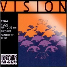 Thomastik Infeld TH-VI200 Vision Viyola Teli Takımı | Modern Sentetik Kısa Oturma Süresi