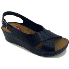 Waykon By Kadın Günlük Silikon Jelli Anatomik/ortopedik Taban Topuk Dikeni Önleyici Anne Sandalet