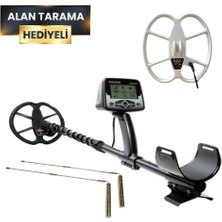 Detech Chaser Dedektör (9'' Ultimate+12'' Sef)  Lagına Alan Tarama  Hediyeli
