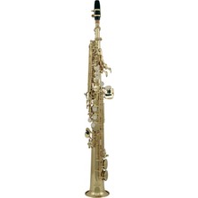 Roy Benson SS-302 Soprano Saksafon | Düz ve Kıvrık Boyun Seçeneği