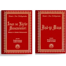 Envar Neşriyat Risale Nur Külliyatından Başlangıç Seti(Iman ve Küfür Asa-Yı Musa) Risalei Nur 2 Kitap