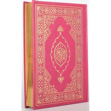 Türkiye Diyanet Vakfı Yayınları Kuranı Kerim Orta Boy Termo Deri Fuşya