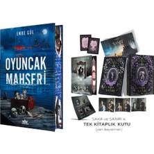 Guardian Yayınları Oyuncak Mahşeri Ciltli Yan Boyalı ve Saka ve Sanrı 4 Kutulu Yan Boyalı
