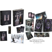 Pukka Yayınları Hüzün Kovan Kuşu 1 Kutulu Ciltli ve Saka ve Sanrı 4 Kutulu Yan Boyalı
