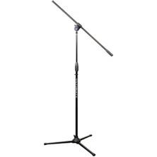 Ultimate Support 07 0061 MC-40B Pro Mikrofon Standı | Üç Ayaklı Boom Stand Dayanıklı Kilit Sistemi