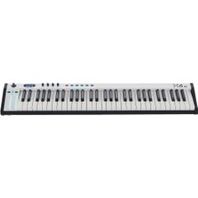 Midiplus 10 0028 X6 Iıı Mıdı Klavye | 61 Tuşlu Yarı Ağırlıklı Tuşe LED Ekran