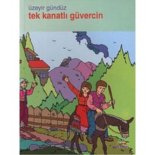 Tek Kanatlı Güvercin / Meneviş Yayınları / Üzeyir Gündüz