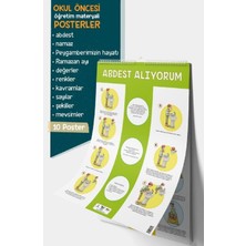 Okul Öncesi Eğitim Materyali Posterler Kolektif -