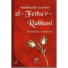 Gelenek Yayıncılık El-Fethur Rabbani Alemlerin Anahtarı Abdulkadir Geylani Sohbetler, Karton Kapak, Gelenek