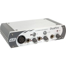 ESI Audio Esı Audio 04 0005 Duafire Firewire Ses Kartı | Düşük Gecikme Eski Tip Bağlantı Desteği