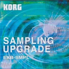 Korg Exb-Smpl (Triton Le) Card | Triton Le / Sampling Kartı