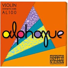 Thomastik AL100 Alphayue Takım Keman Teli | Parlak ve Net Tını, El Cilası Işçiliği, Hassas Akort Kararlılığı