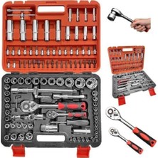 Prohummer PH007 Profesyonel 108 Parça Usta Lokma Takımı Parlak Çelik