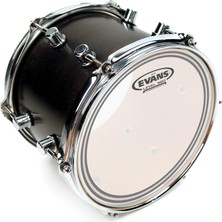 Evans B10EC2S EC2S Frosted 10 Inç Tom ve Trampet Derisi (Profesyonel) | Sst Ses Şekillendirme Teknolojisi, Çift Katmanlı ve Dahili Kontrol Halkası