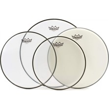 Remo PP-1620-BA Propack (12-13-16 Clear + 14 Coated) | Tam Set Tom ve Trampet Derileri