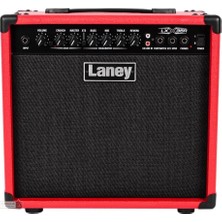Laney LX35R-RED Elektro Gitar Amfisi (Kırmızı) | 35W Güç Reverb Efekti Retro Kırmızı Kaplama