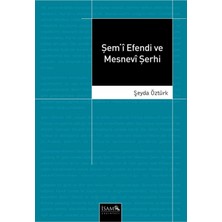 Türkiye Diyanet Vakfı Yayınları Şemi Efendi ve Mesnevi Şerhi
