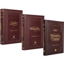 Türkiye Diyanet Vakfı Yayınları Risalei Nur Külliyatından Sözler - Mektubat - Mesnevi Nuriye