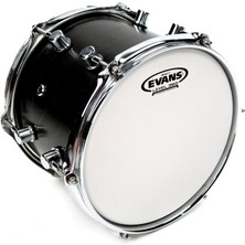 Evans B08RES7 Reso7 Coated 8 Inç Tom Rezonans Derisi (Profesyonel) | 7 Mil Tek Katmanlı Hassas Yapı, Hızlı Tepki ve Net Projeksiyon