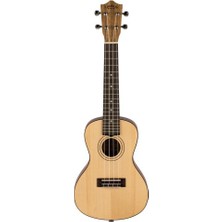 Lanikai Sppw-Cx Pacific Walnut Concert Ukulele (Profesyonel - Egzotik Seri) | Pasifik Cevizi (Pacific Walnut) Gövde