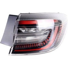 Stop Lambası Dış Sag  Renault Clio 5 2023+ Ledli Makyajlı Kasa 265558726R RN97572 Zenon